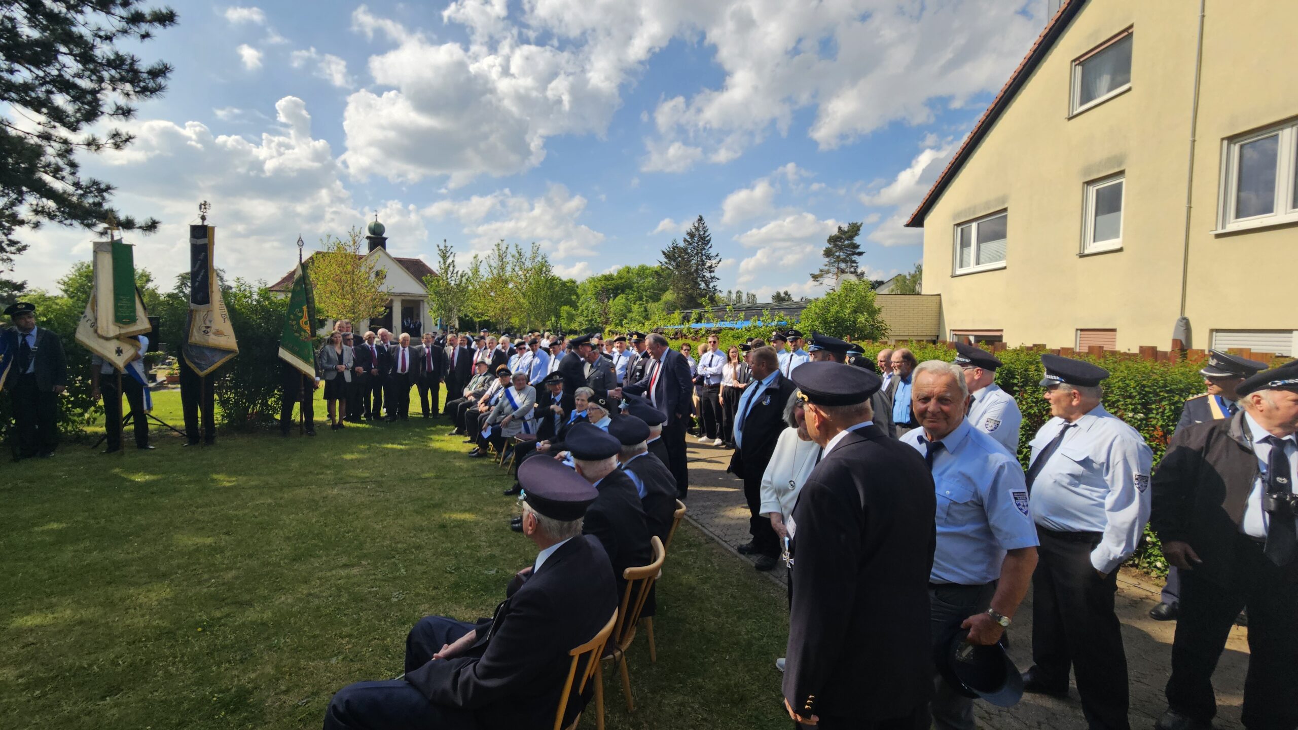 Gedenkfeier 150 Jahrfeier der Soldatenkameradschaft Eltersdorf