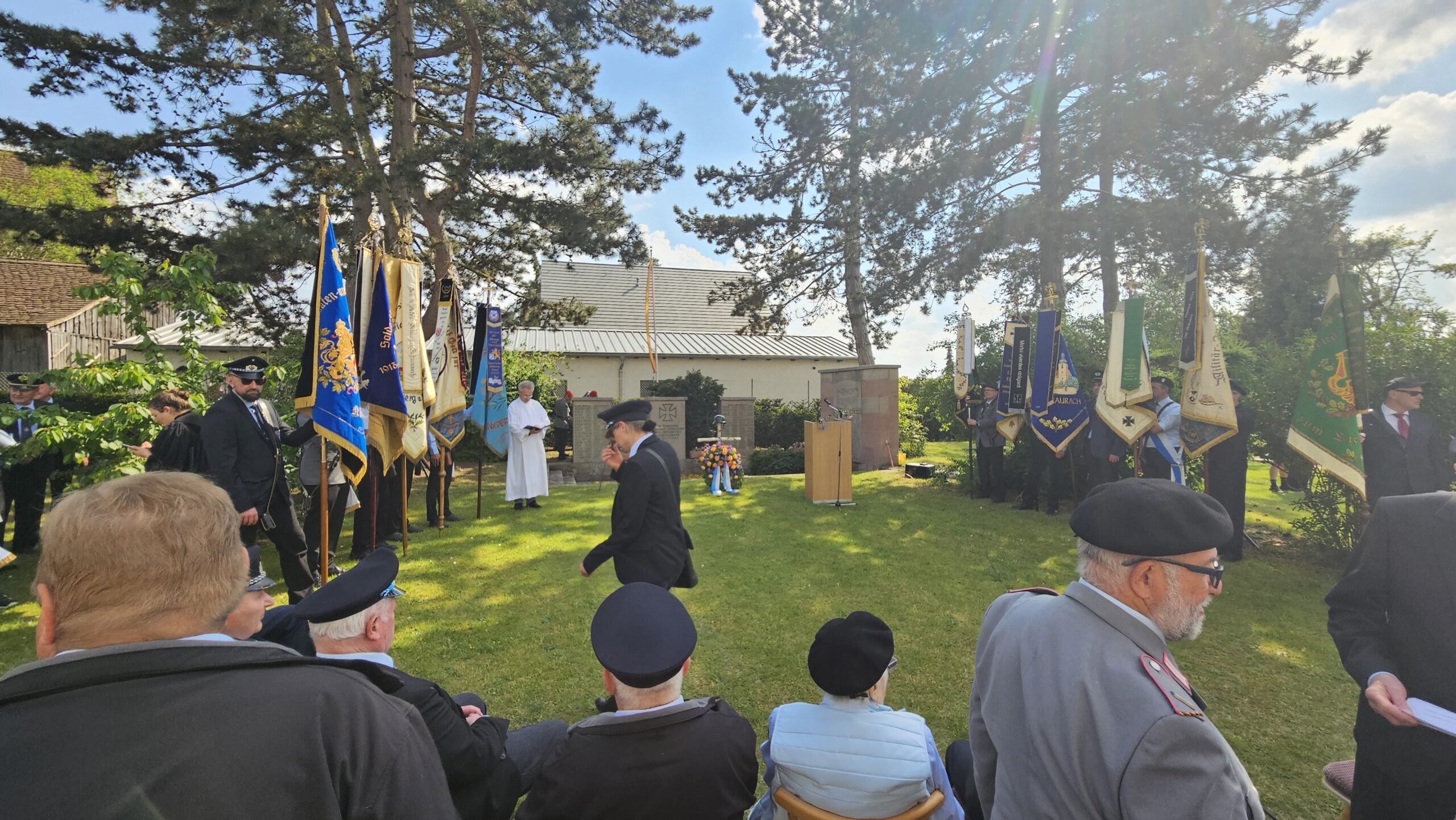 Gedenkfeier 150 Jahrfeier der Soldatenkameradschaft Eltersdorf