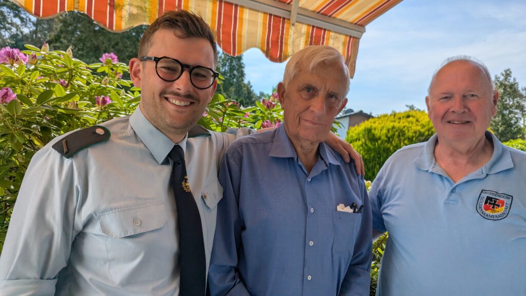 Gratulation Hans NIggemann