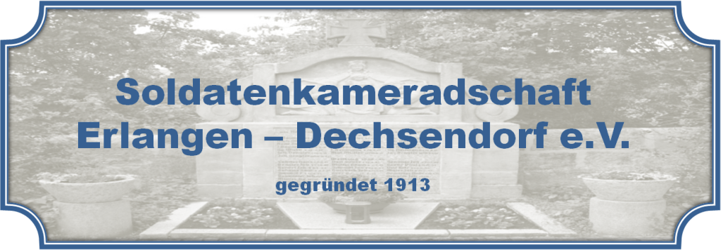 Soldatenkameradschaft Erlangen-Dechsendorf