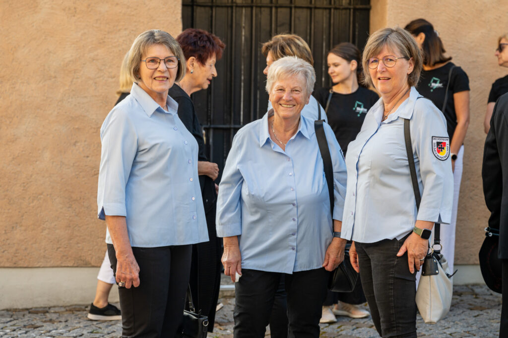 Kameradinnen der Soldatenkameradschaft Dechsendorf