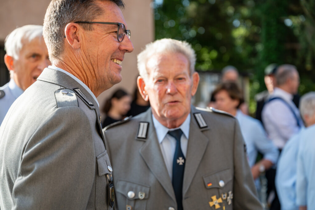 Kameraden der Soldatenkameradschaft Dechsendorf